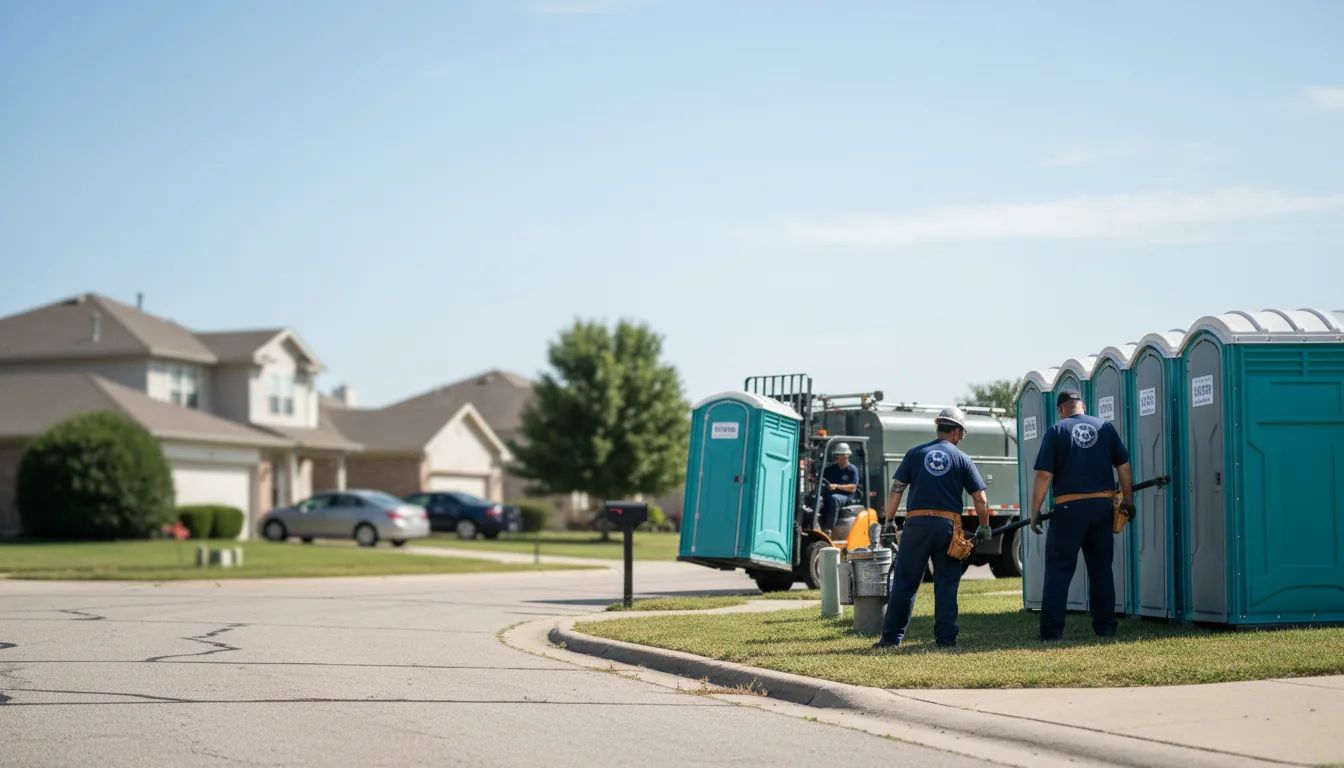 Porta Potty Rental in Apple River, IL near me